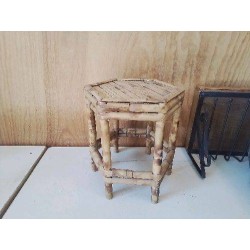 PORTE PLANTE BAMBOU 