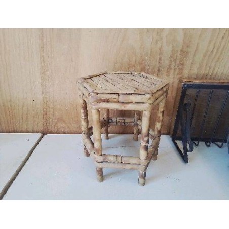 PORTE PLANTE BAMBOU 