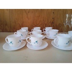 TASSE ARCOPAL MYOSOTIS MOTIF FLORAL 
