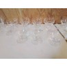 GRAND VERRE EN CRISTAL AVEC MOTIF