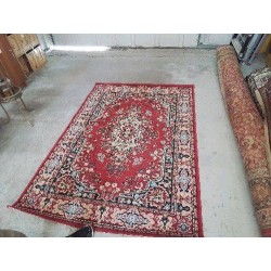 TAPIS ROUGE 170X120