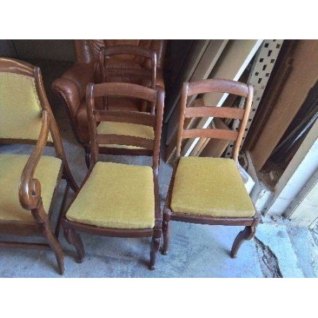 CHAISE JAUNE 