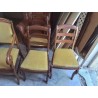 CHAISE JAUNE 