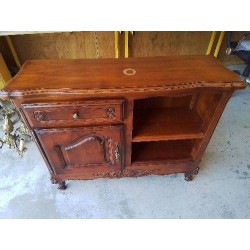 MEUBLE D’ENTREE EN MERISIER 