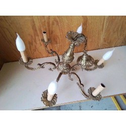 SUSPENSION 6 BRANCHES LAITON 