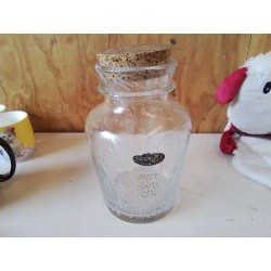 POT EN VERRE SOUFFLE A LA MAIN