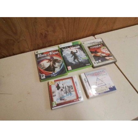 JEUX CONSOLE