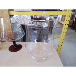 GRAND VASE EN VERRE 