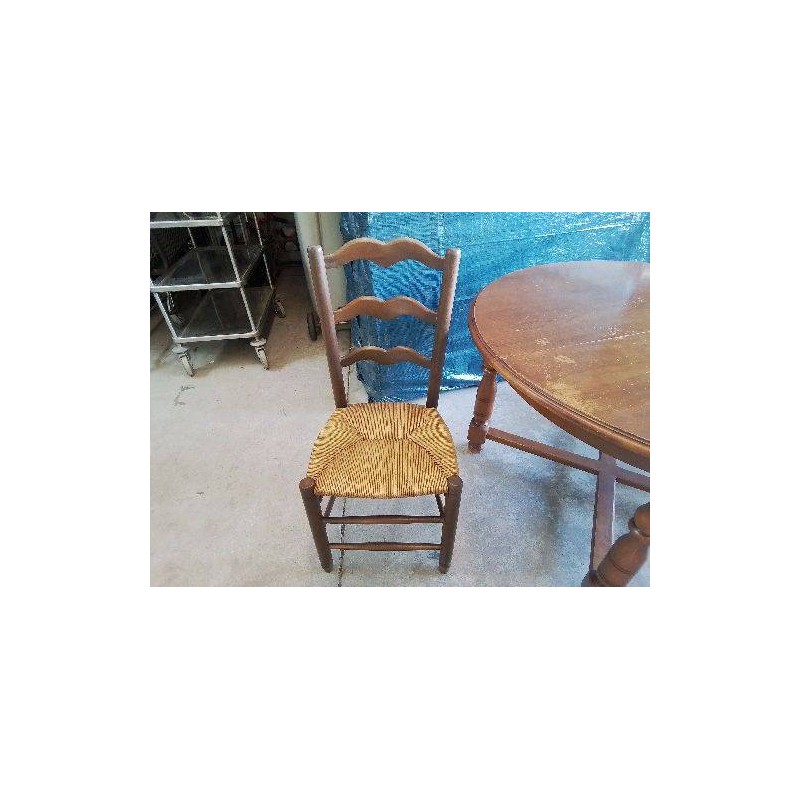 CHAISE PAILLÉE 