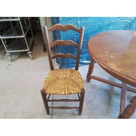 CHAISE PAILLÉE 