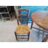 CHAISE PAILLÉE 