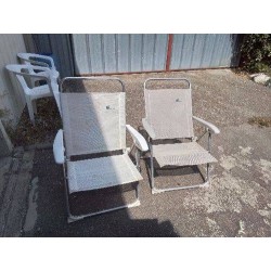 CHAISE PLIANTE DE JARDIN LAFUMA 