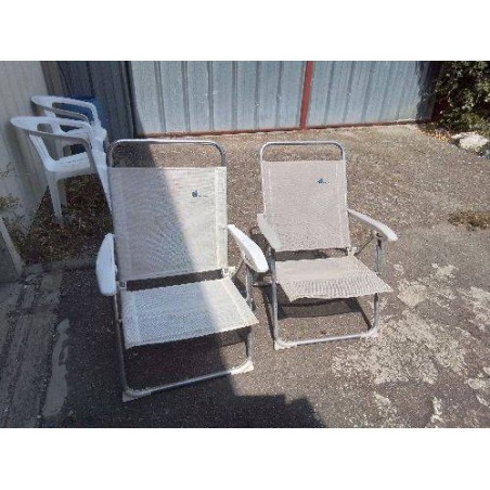 CHAISE PLIANTE DE JARDIN LAFUMA 