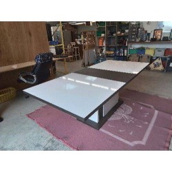 TABLE MODERNE BLANCHE