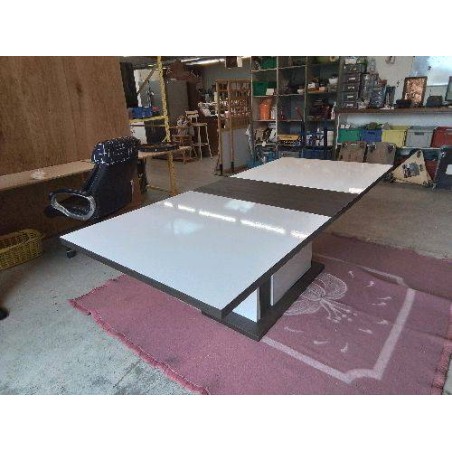 TABLE MODERNE BLANCHE