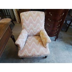 FAUTEUIL STYLE NAPOLEON III 