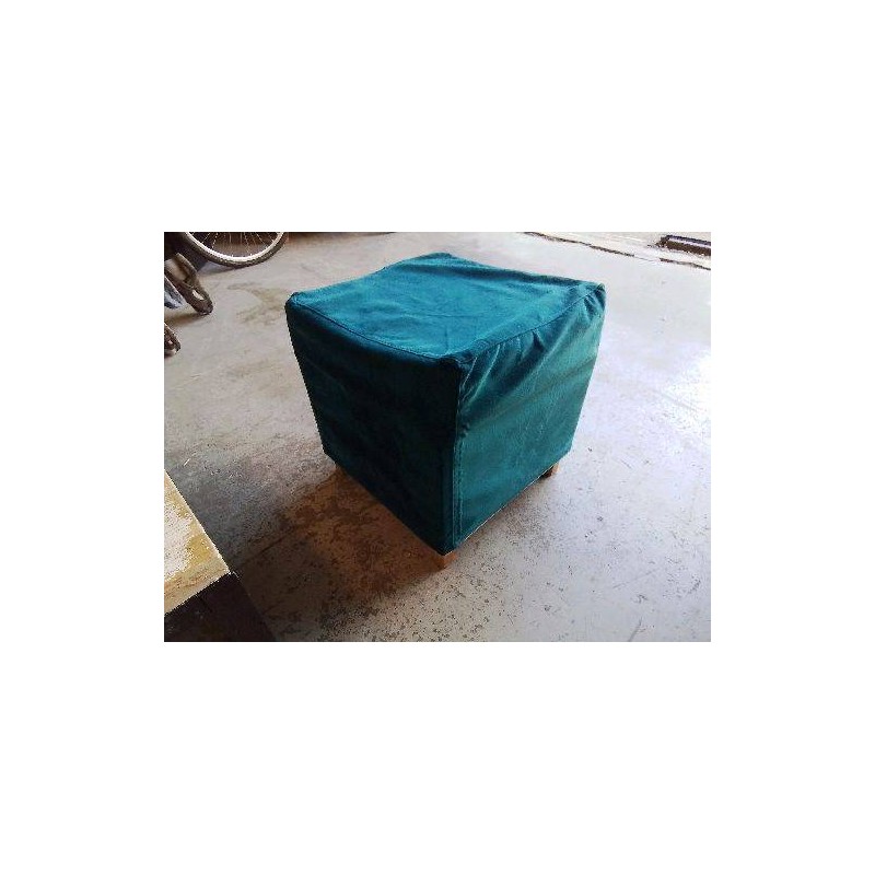 POUF BLEU 