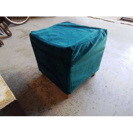 POUF BLEU 