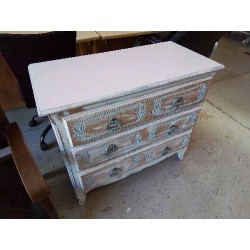 COMMODE 3 TIROIRS RELOUKER