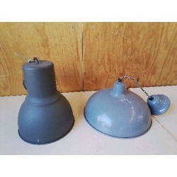 SUSPENSION GRISE 