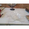 DECORATION FLORALE EN VERRE 