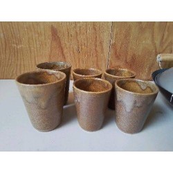 GOBLET EN GRÈS 
