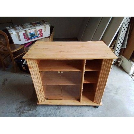 MEUBLE TV BEIGE 
