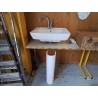 LAVABO AVEC SA COLONNE 
