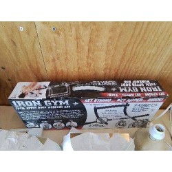 BARRE DE TRACTION IRON GYM + 