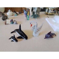 PETITE DECORATION EN VERRE 