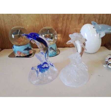 DAUPHIN EN VERRE 