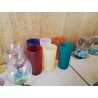 VERRE À JUS COLORÉ 