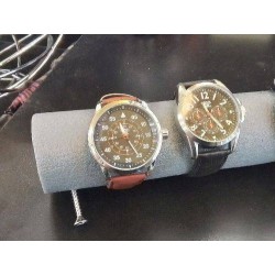 MONTRE SPIRIT OF  SAINT LOUIS BRACELET CUIR