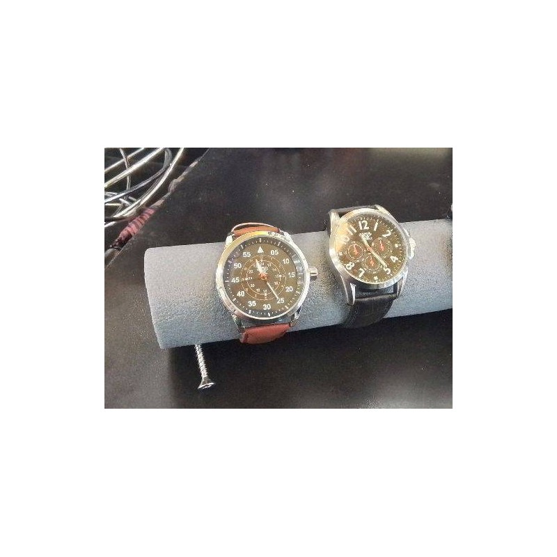 MONTRE SPIRIT OF  SAINT LOUIS BRACELET CUIR