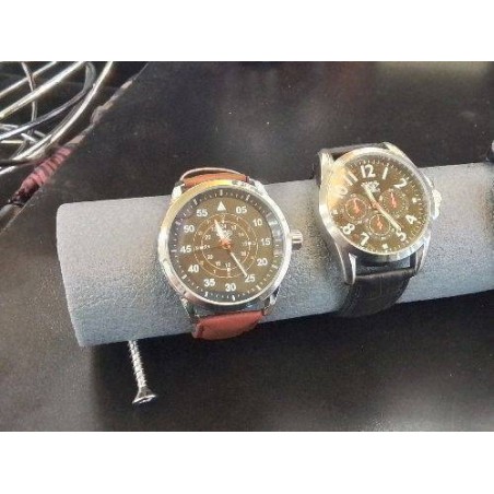 MONTRE SPIRIT OF  SAINT LOUIS BRACELET CUIR