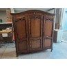 ARMOIRE 3 PORTES STYLE LOUIS XV