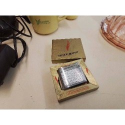 BRIQUET SILVER MATCH