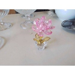 FLEUR EN VERRE