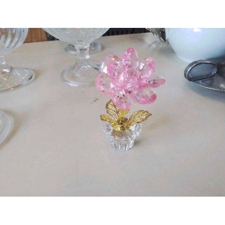 FLEUR EN VERRE