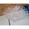 COUPE A FRUIT EN CRISTAL 