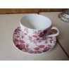 TASSE AVEC SOUCOUPE 