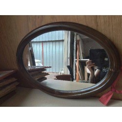 MIROIR OVALE