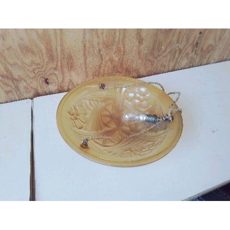 SUSPENSION EN PÂTE DE VERRE SIGNÉ DEGUÉ