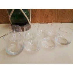 LOT DE 8 VERRES