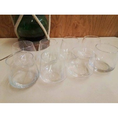 LOT DE 8 VERRES