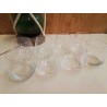 LOT DE 8 VERRES
