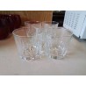 LOT DE 5 VERRES A WHISKY 