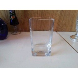 VASE EN VERRE