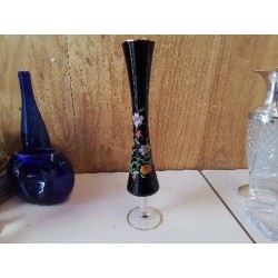 SOLIFLORE EN VERRE FLEURI 