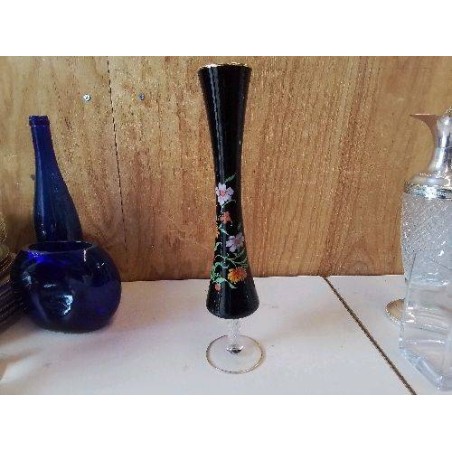 SOLIFLORE EN VERRE FLEURI 